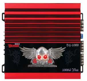 Power Acoustik D4-1000. ����������� �������������� D4-1000.